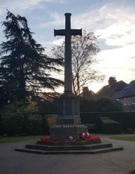 3. WW1 War Memorial